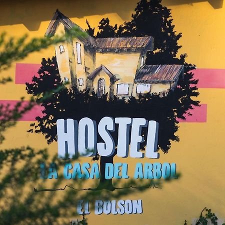 La Casa Del Arbol - Hostel El Bolson El Bolsón Exterior foto