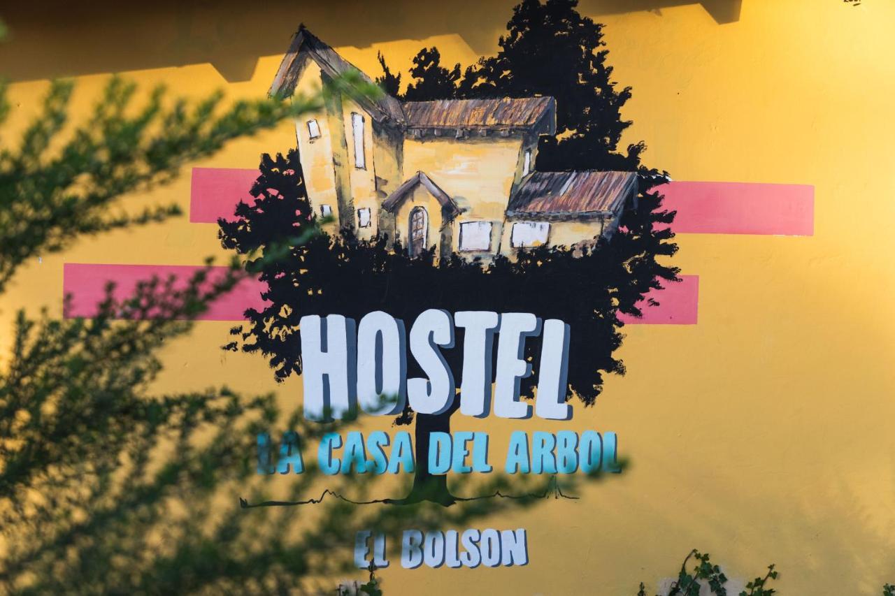 La Casa Del Arbol - Hostel El Bolson El Bolsón Exterior foto